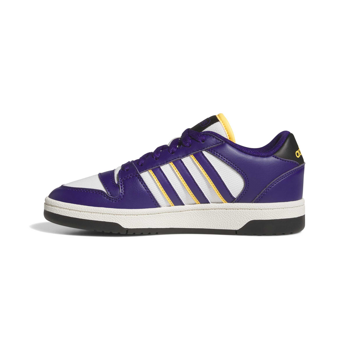 Tenis Adidas Break Start J Niño Morado Casual Infantil T22-26, foto 4 de 10