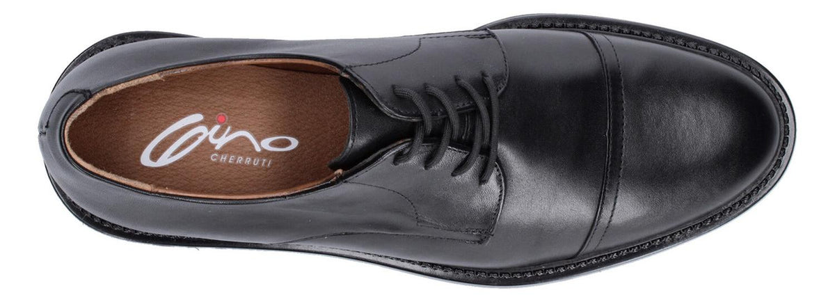 Zapato Casual Gino Cherruti Negro Con Cintas Para Hombre, foto 8 de 10