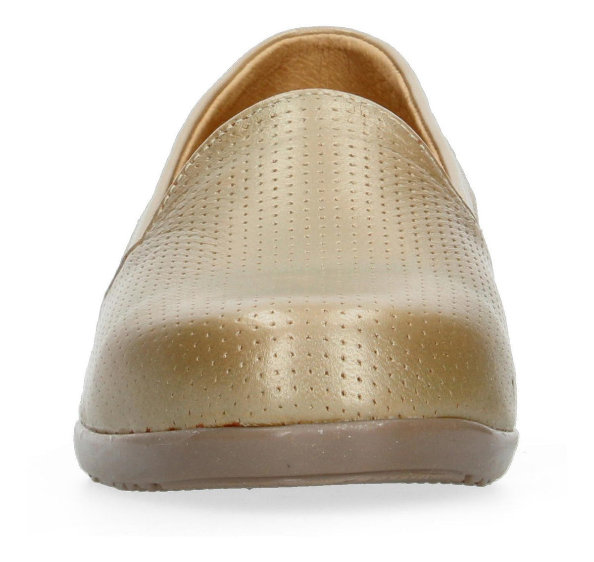 Zapato Confort Confortables Oro Para Mujer [cnt1], foto 7 de 11