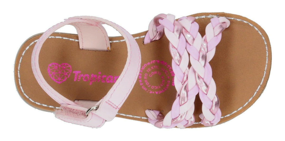 Sandalias Tropicana Para Niña 65068 Rosa [tro1212], foto 8 de 10
