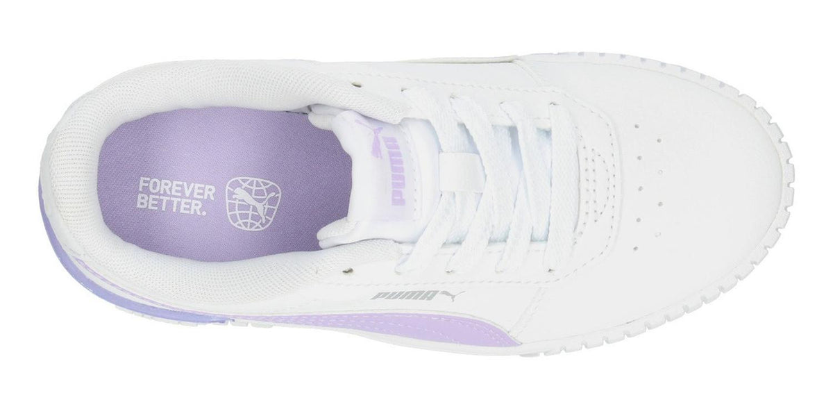 Tenis Puma Carina 2.0 Blanco Para Niña [pum831], foto 8 de 10