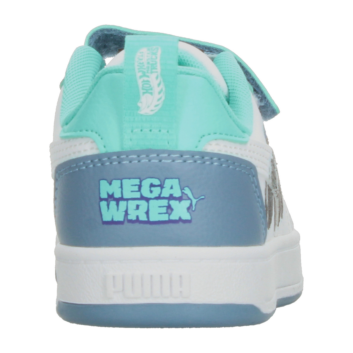 Tenis Puma Hot Wheels Niño Blanco Casual Infantil T16-22, foto 7 de 10