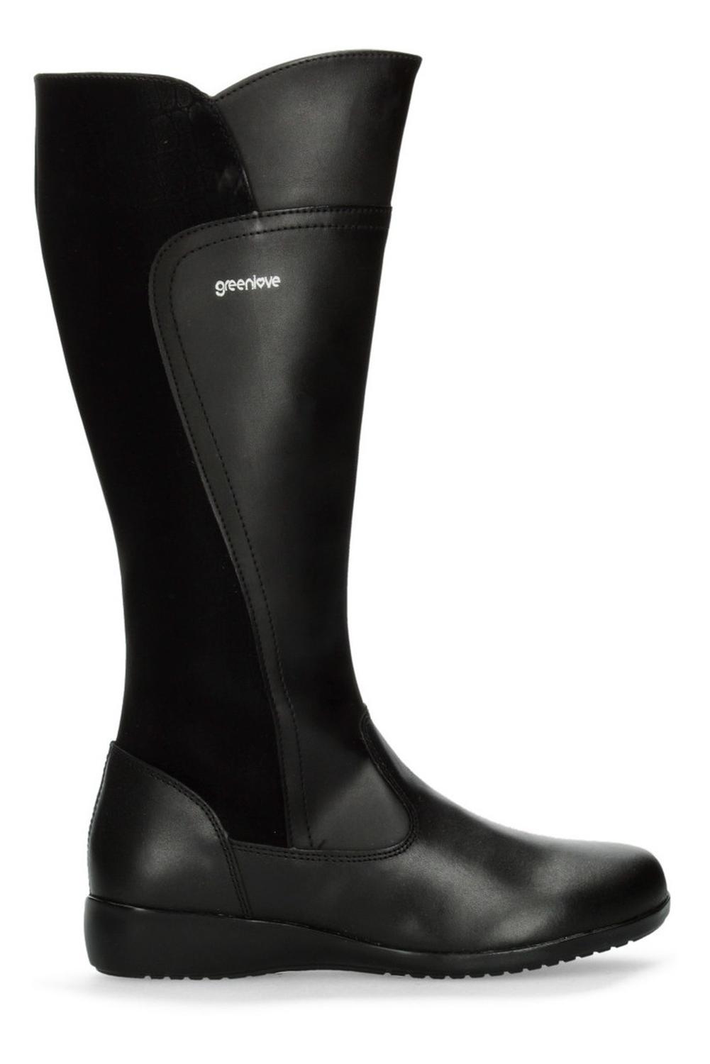 Bota Green Love Para Mujer 91240 Negro [gre20], foto 2 de 10
