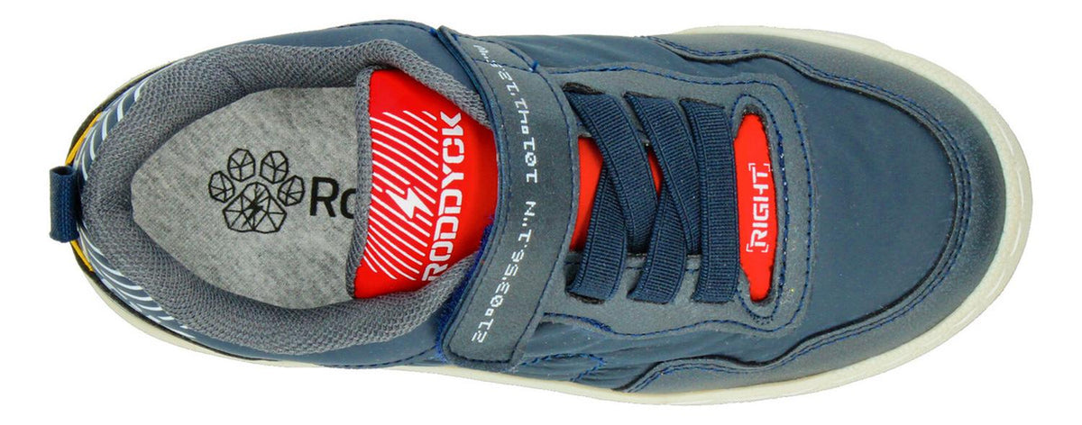 Tenis Roddyck Azul Marino Para Niño [ryk131], foto 7 de 8