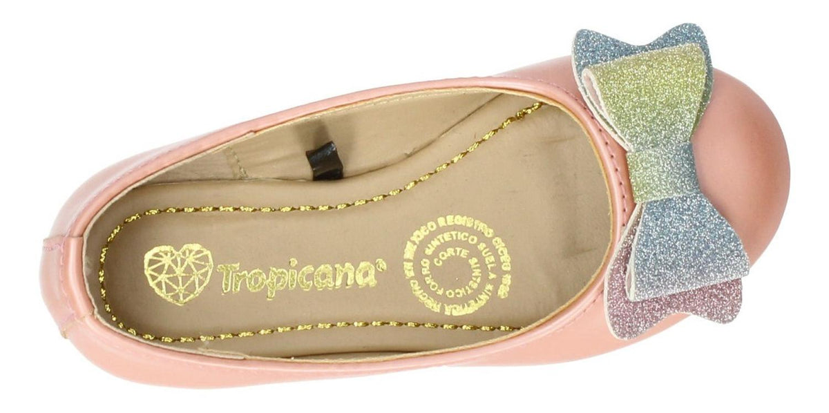 Balerina Flat Tropicana Para Niña 46083 Rosa [tro1019], foto 5 de 6