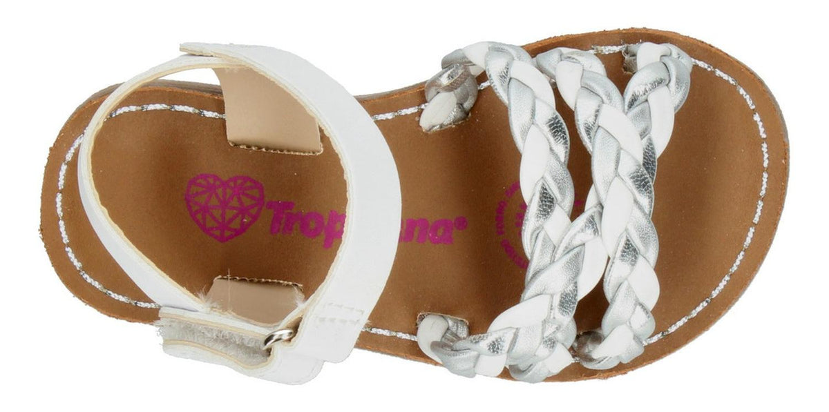 Sandalias Tropicana Blanco Para Niña [tro1238], foto 5 de 6
