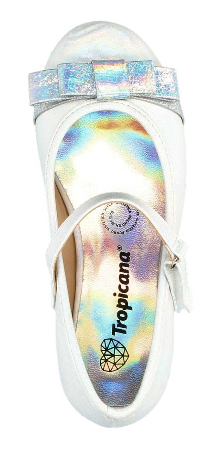 Flats Tropicana Para Niña 94027 Plateado [tro1081], foto 8 de 10