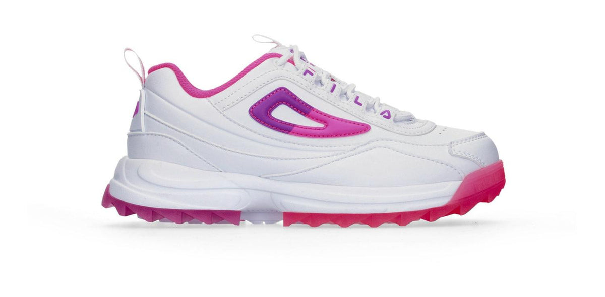 Tenis Fila Corruptor Niña Blanco/rosa/lila [fil43], foto 2 de 10