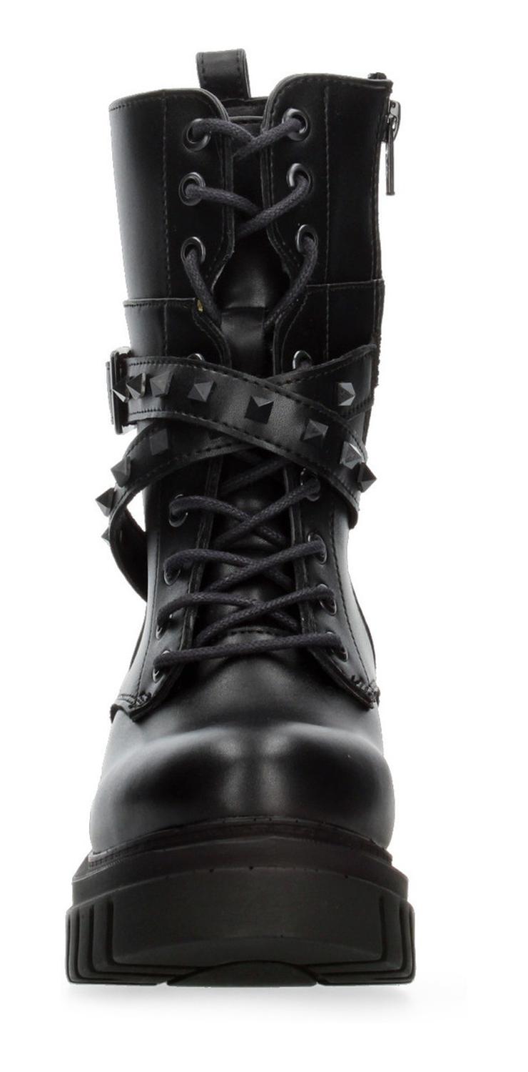 Bota Efe Plataforma Chunky Negro Para Mujer [efe1028], foto 7 de 11