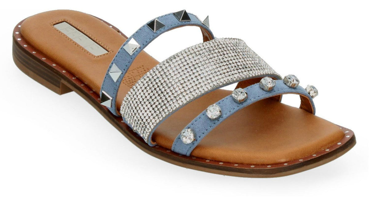 Sandalias Efe Para Mujer 222703 Azul [efe965], foto 6 de 10