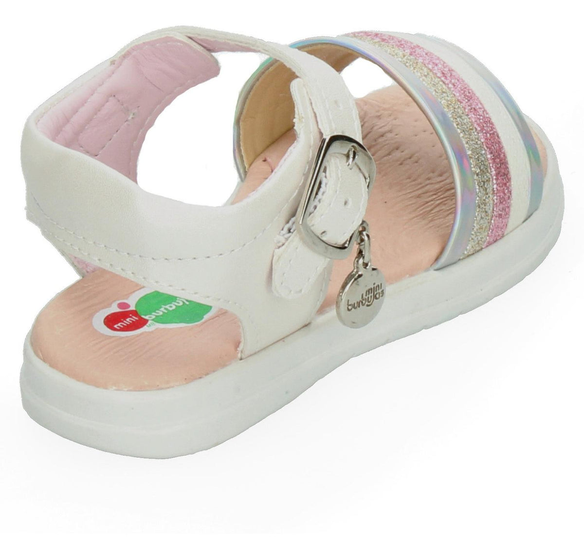 Sandalias Mini Burbujas Para Niña 14-527-s68 Blanco [mnb229], foto 4 de 10