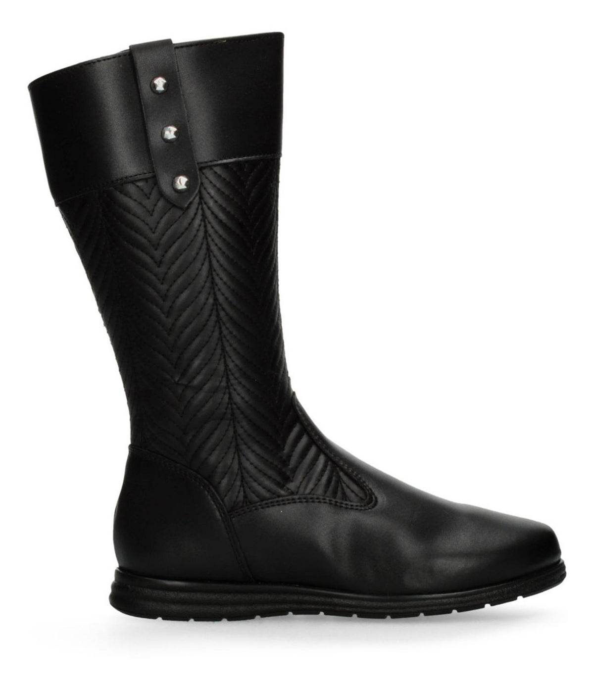 Bota Jeans Para Niña 31262 Negro [jen29], foto 2 de 10
