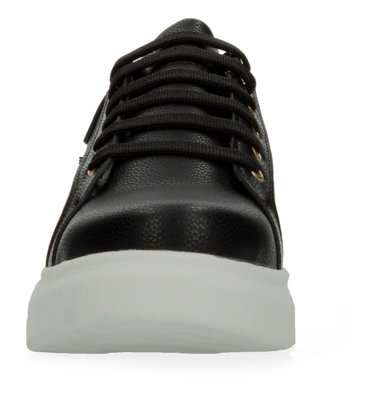 Tenis Plataforma Con Estoperoles Negro Para Mujer [cos15], foto 6 de 9