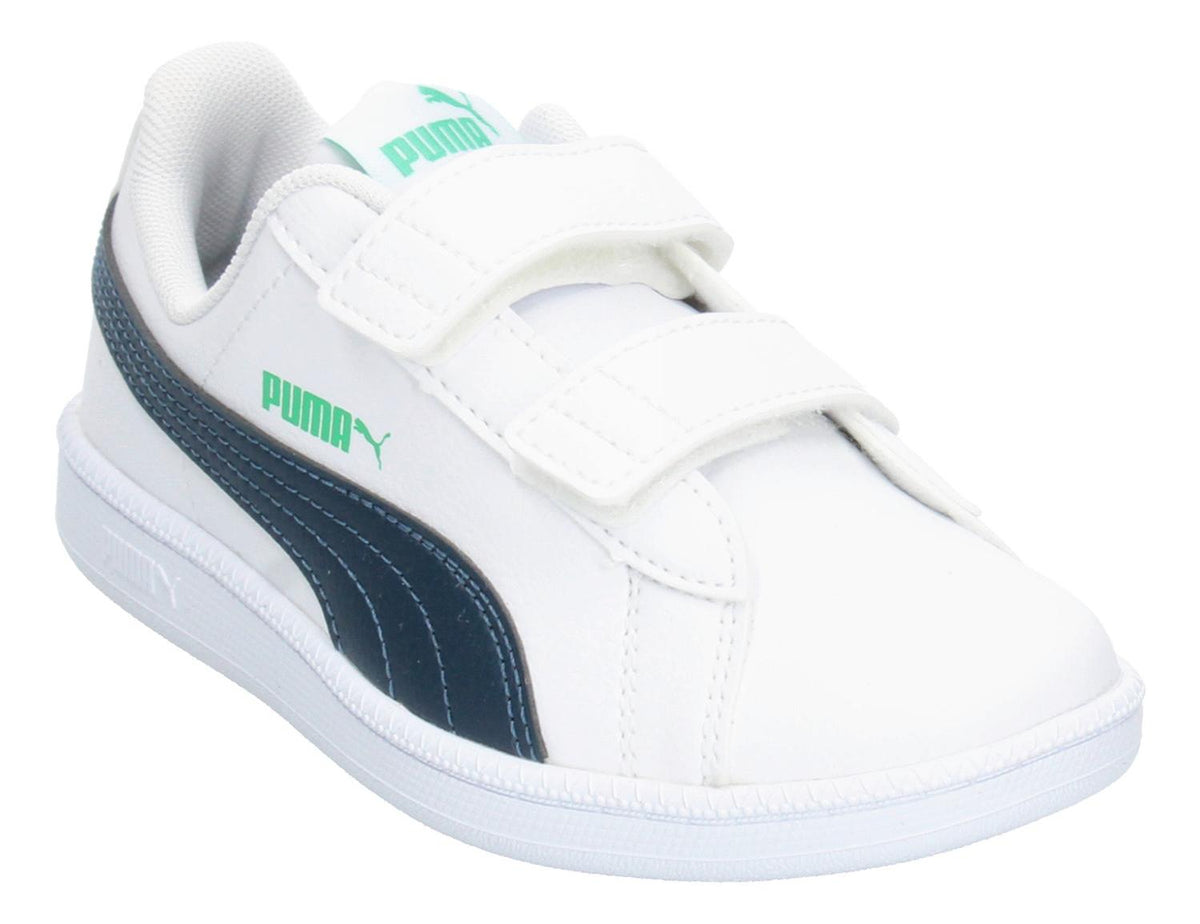 Tenis Puma Up V Blanco Para Niño [pum823], foto 2 de 8