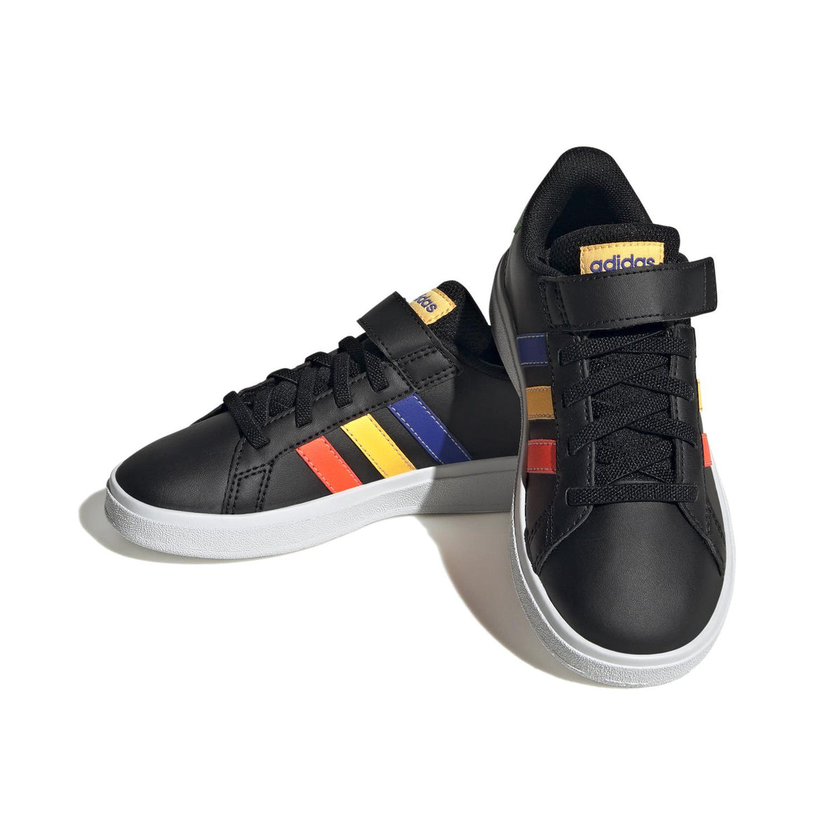 Tenis Adidas Grand Court Negro para Niño T19-22 [ADD2710], foto 2 de 7