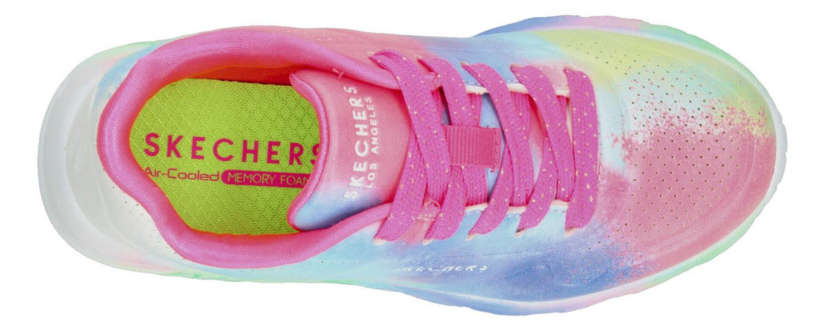 Tenis Skechers Multicolor Para Niña [ske996], foto 8 de 10
