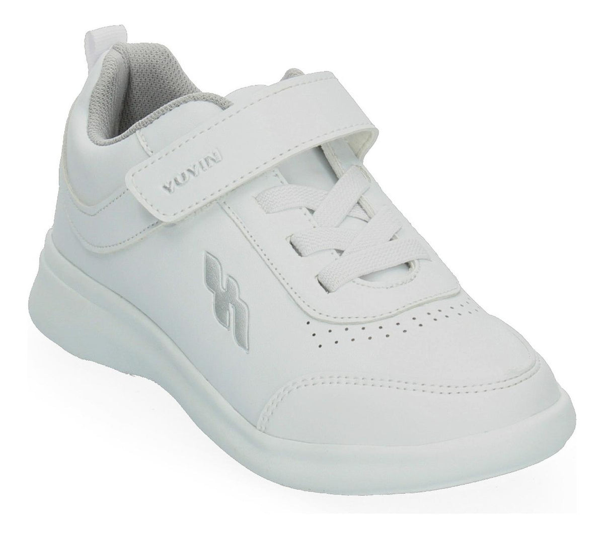 Tenis Escolar Yuyin Blanco Para Niño [yuy414], foto 5 de 9