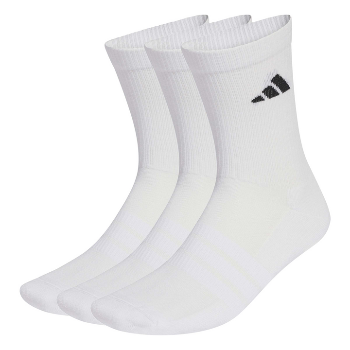 Calcetines Adidas Sportswear Blanco 3 Pares Tobillo Unisex