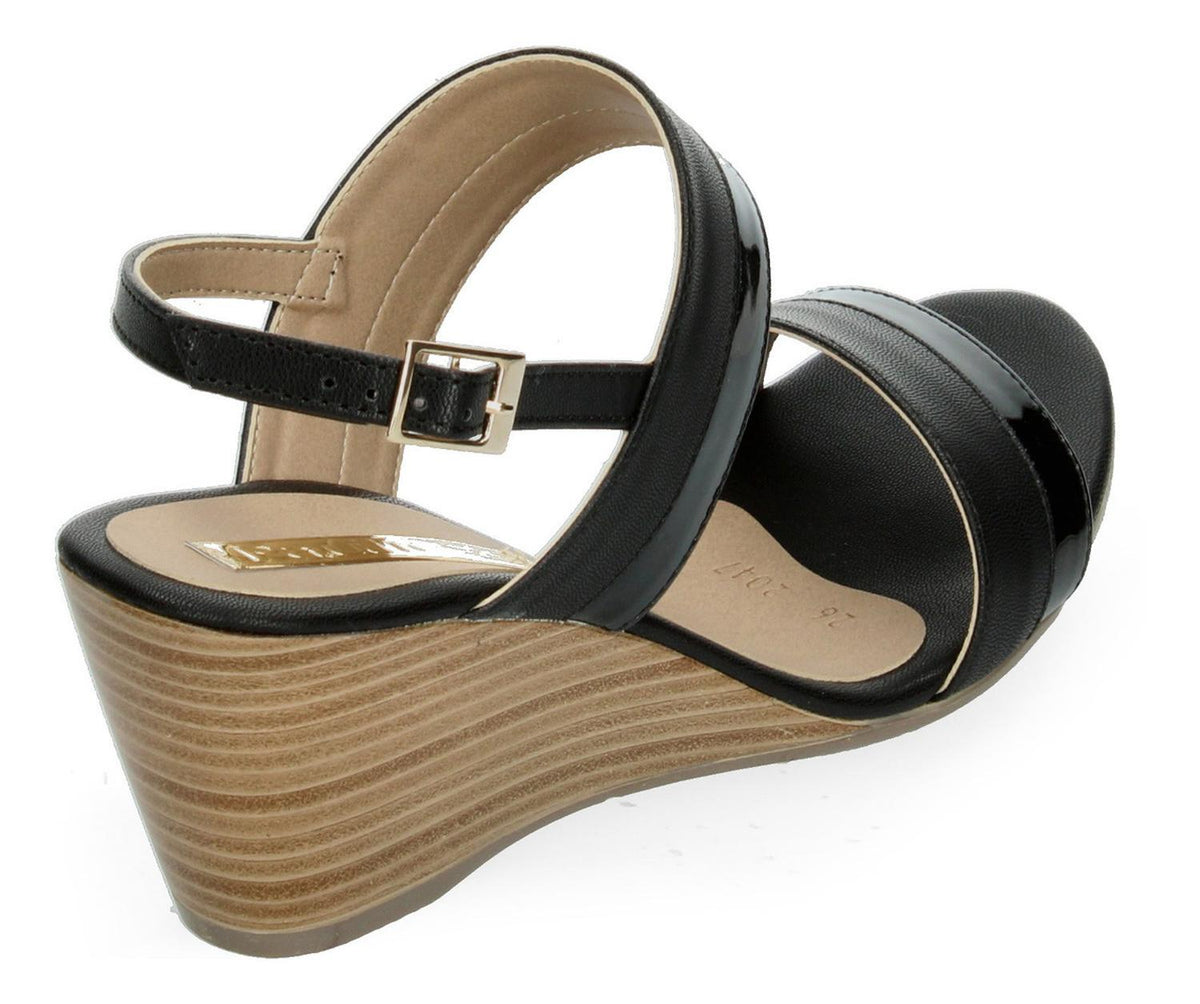 Sandalias Paulie Para Mujer 2047 Negro [ple172], foto 4 de 10