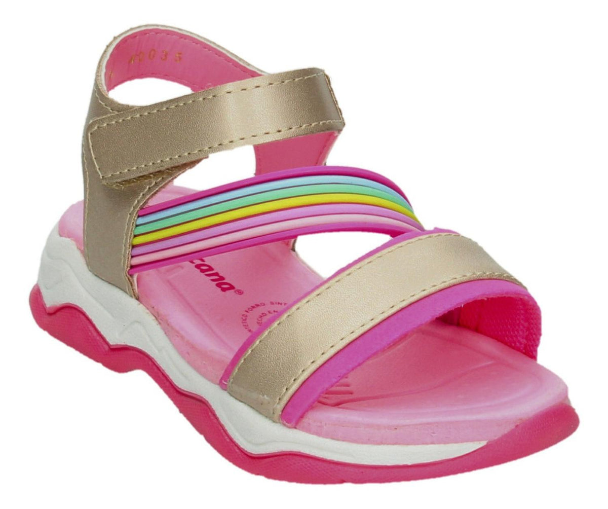 Sandalias Tropicana Para Niña 40035 Dorado [tro1199], foto 4 de 10