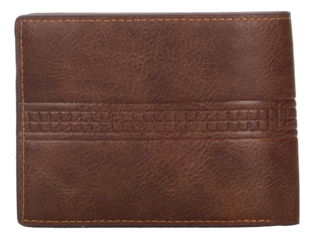 Cartera Billetera Hombre Felianna Café Casual Uso Diario, foto 5 de 10