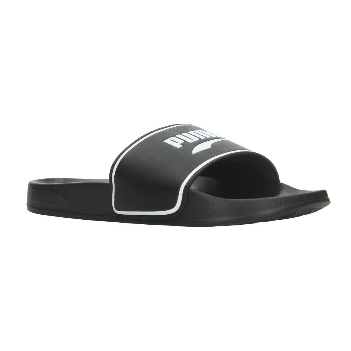 Sandalias Puma Lead Cat 2.0 Dama Negro Ducha Playa Casual Mujer, foto 2 de 10