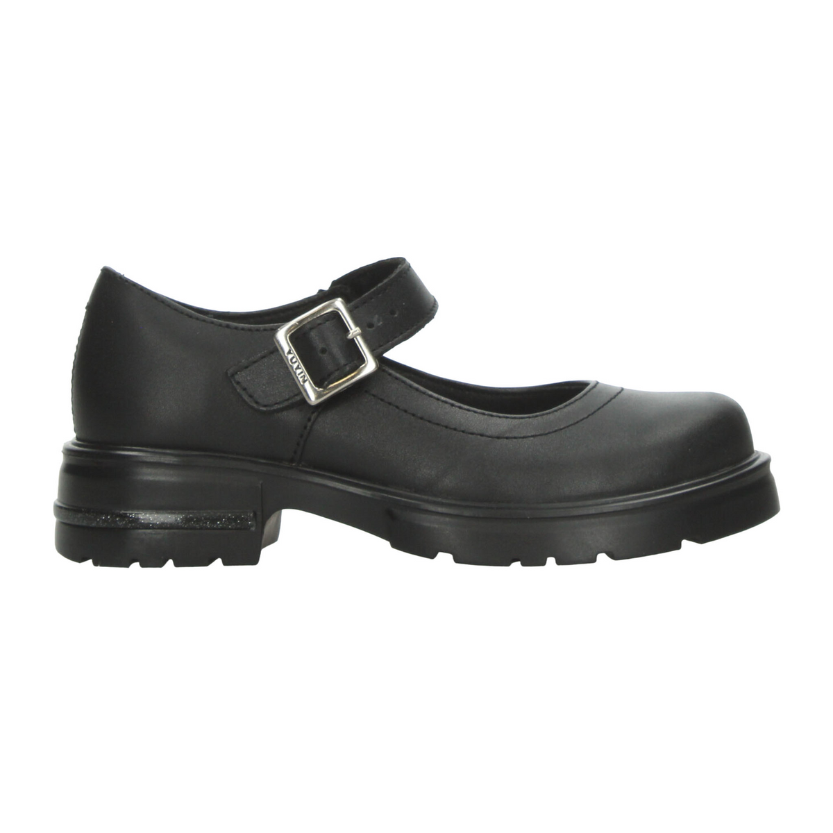 Zapato Yuyin Niña Negro Escolar Plataforma Infantil T18-22, foto 1 de 10