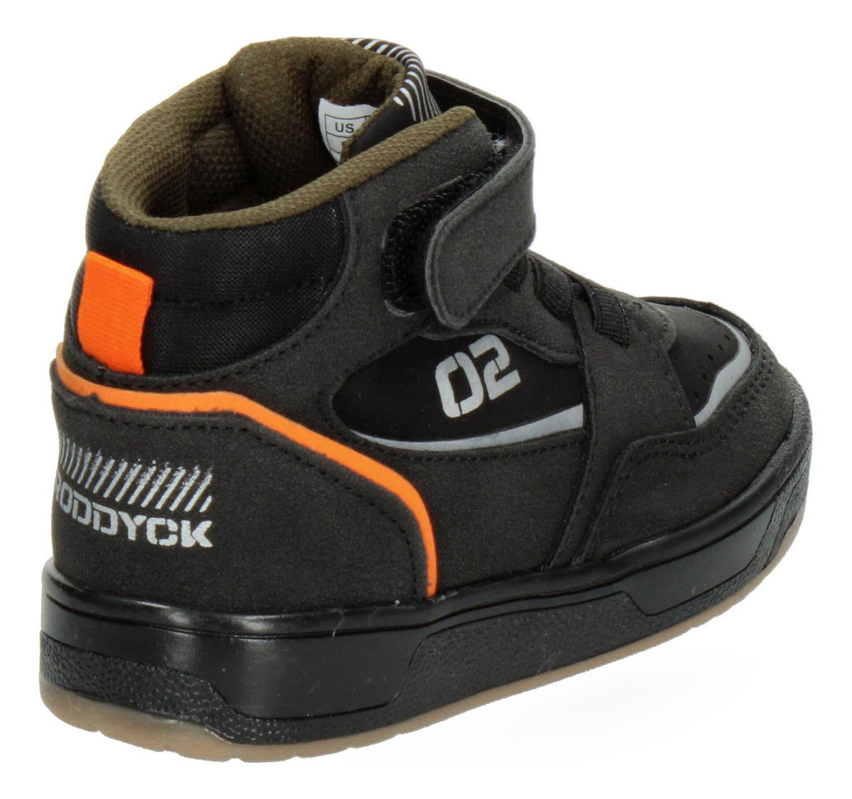 Tenis Roddyck Negro Para Niño [ryk127], foto 5 de 7