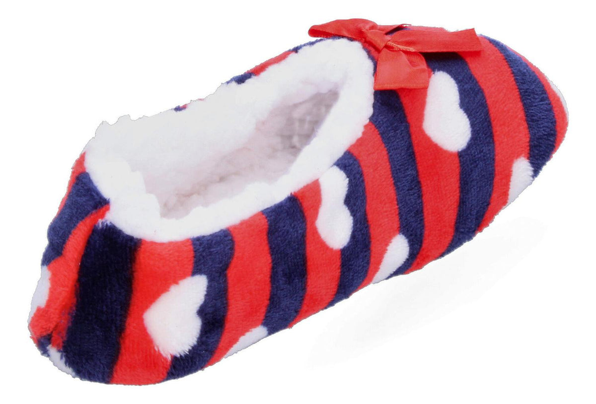 Pantuflas Rojo Para Mujer [TWS2], foto 5 de 9