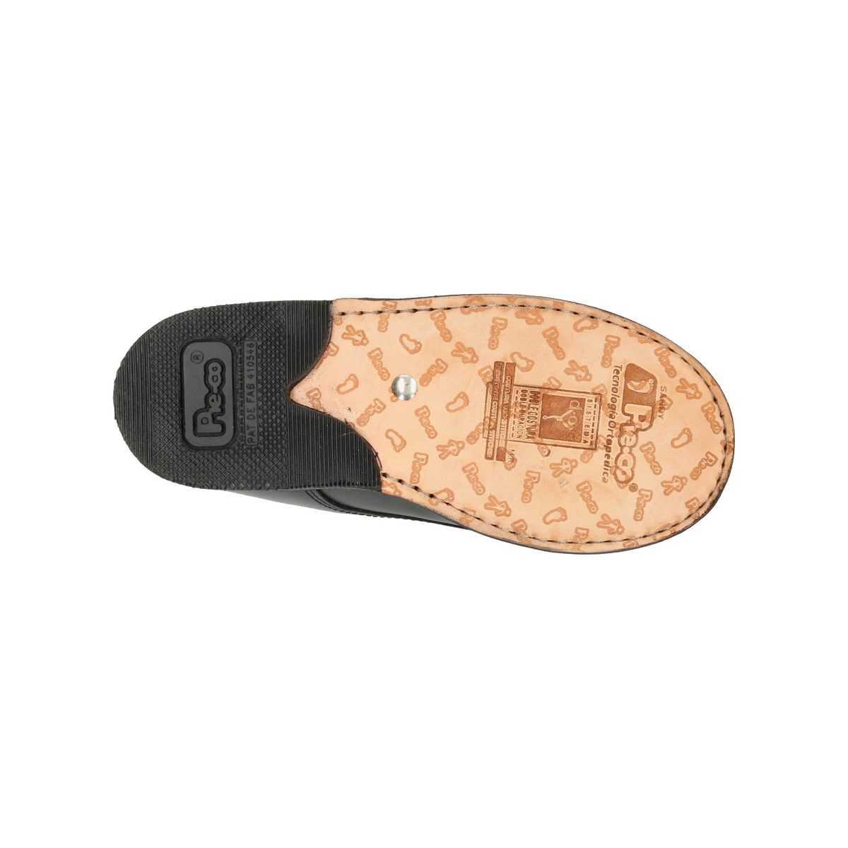 Zapato Ortopédico Pie-co Negro para Niño T12-26 [PPP12], foto 9 de 10