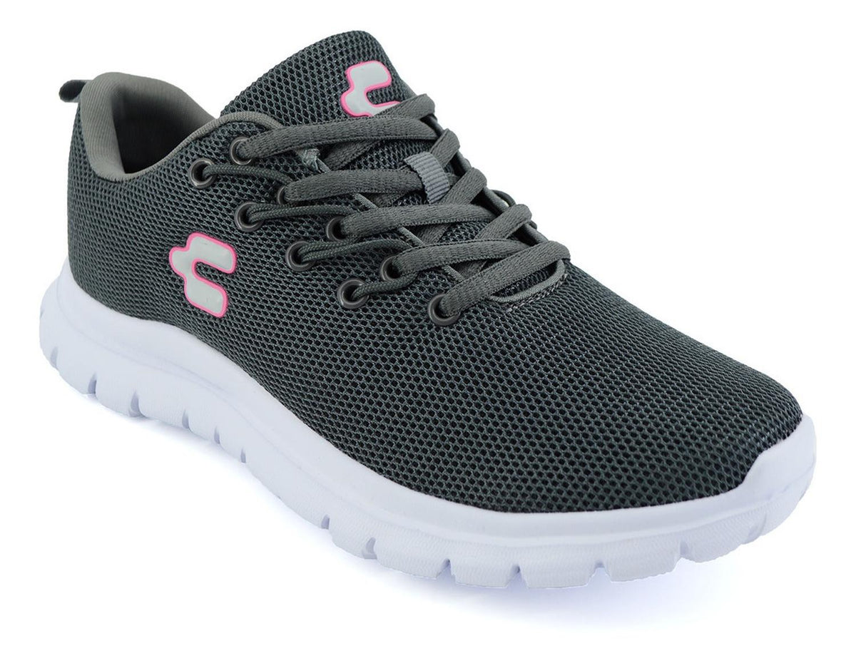 Tenis Charly Para Mujer 1049401 Gris [chy2668], foto 3 de 6