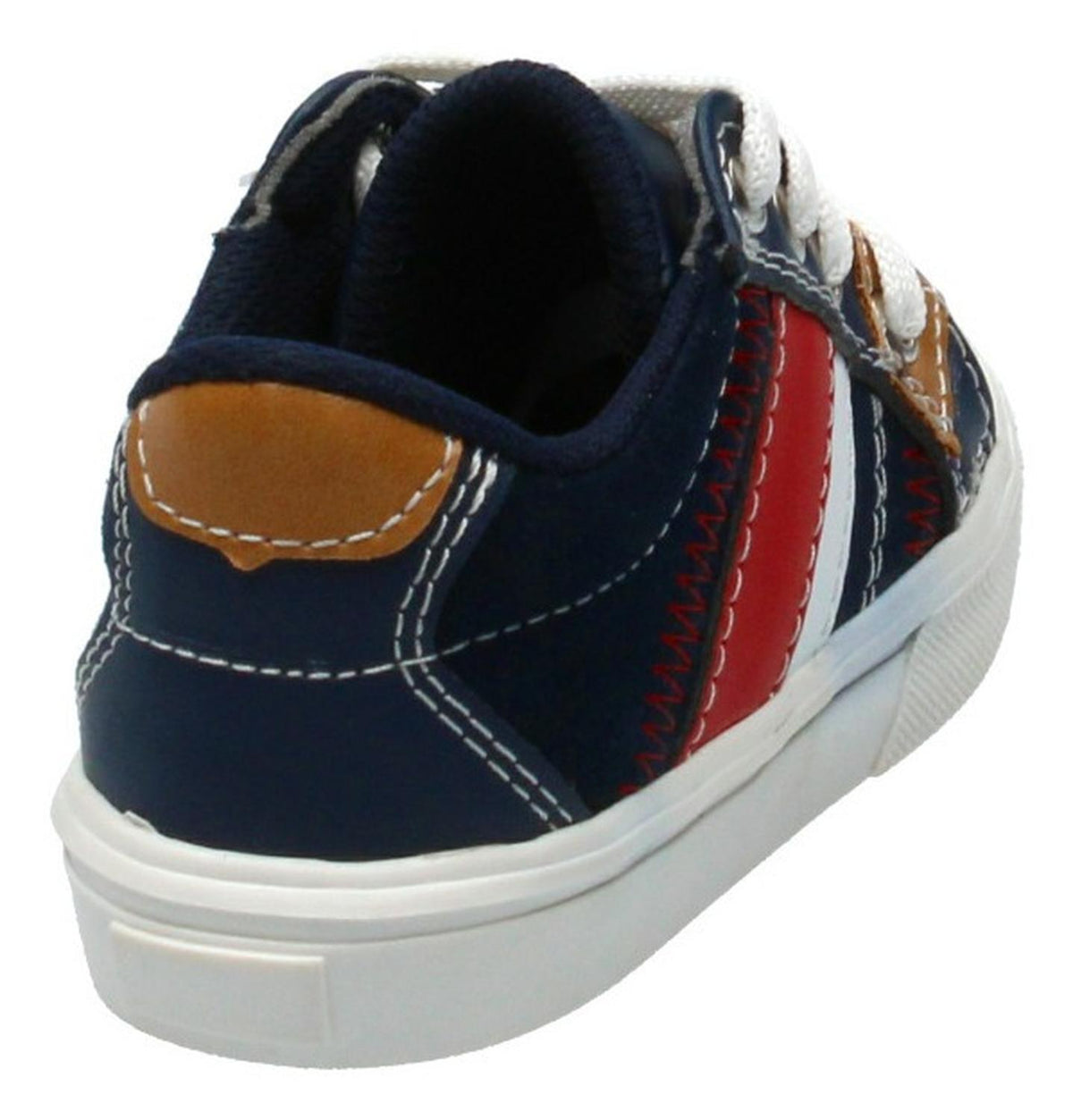 Tenis Minipapos Para Niño 48314-3 Azul Marino [mnp217], foto 4 de 6