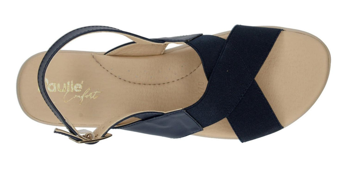 Sandalias Paulie Para Mujer 2670 Azul Marino [ple180], foto 8 de 10