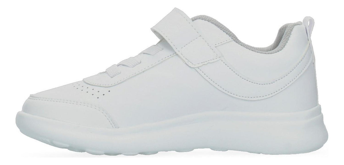 Tenis Escolar Yuyin Blanco Para Niño [yuy414], foto 3 de 9