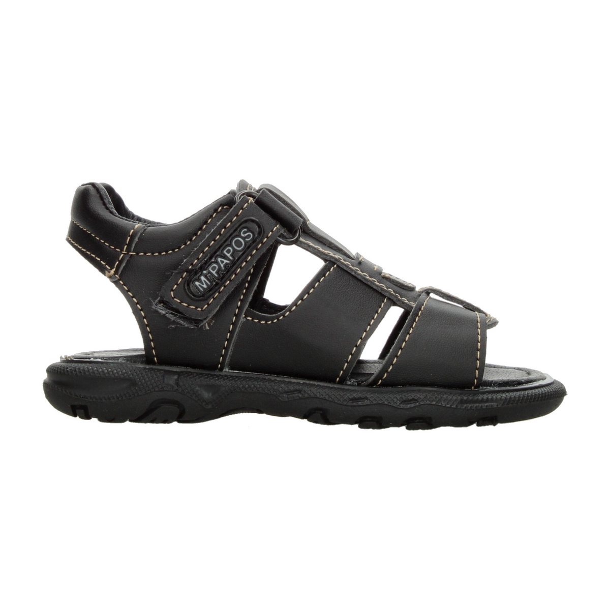 Sandalias Minipapos Negro para Niño T18-22 [MNP334], foto 1 de 10