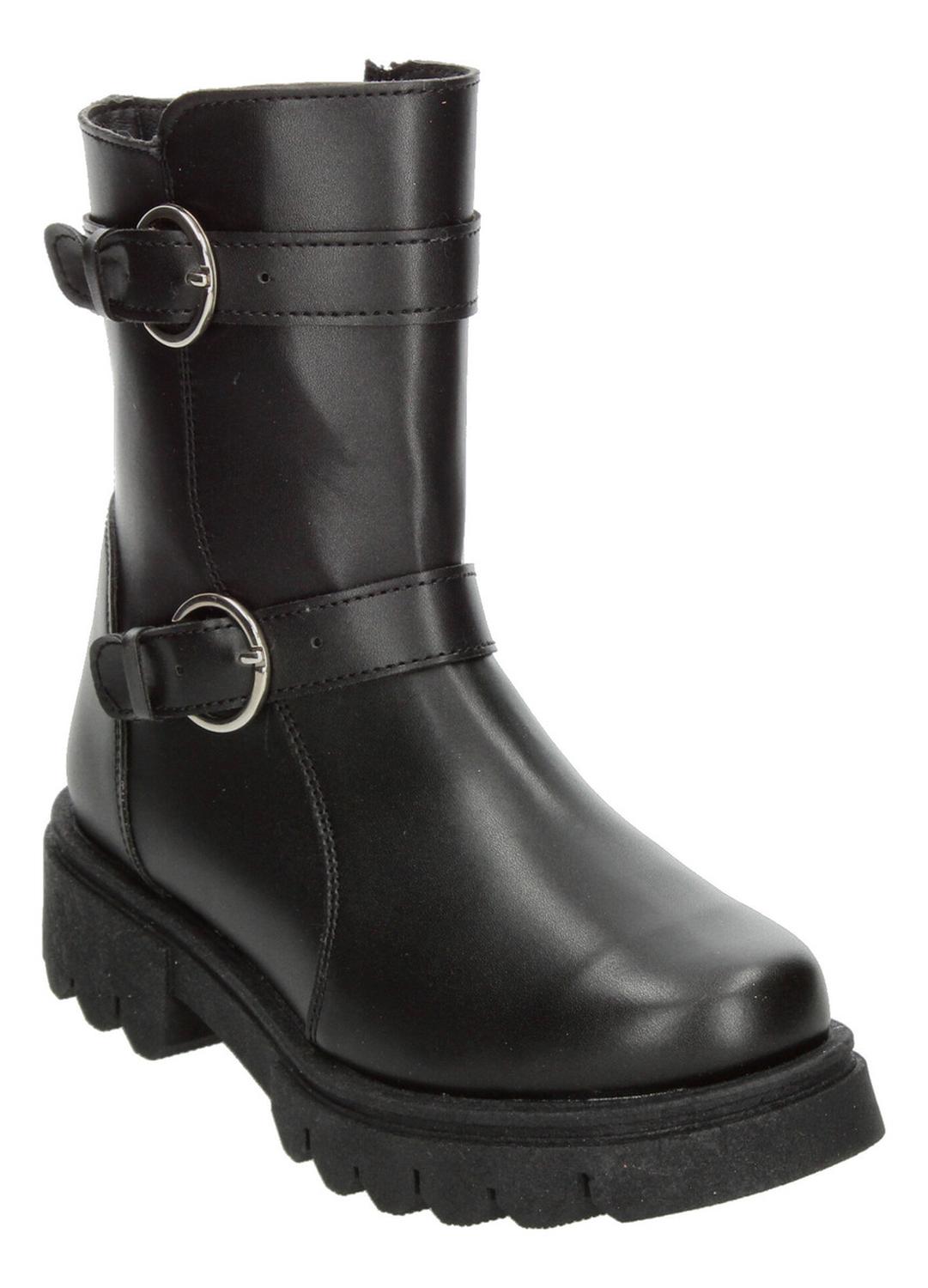 Bota Jakuna Negro Para Niña T22-26 [JAK370], foto 4 de 10