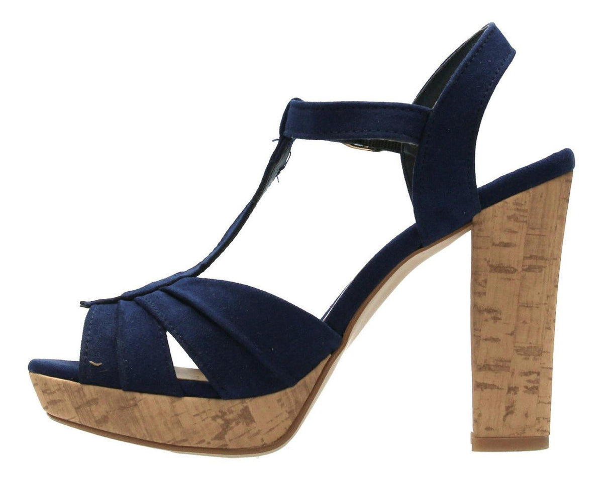 Sandalia Ozono Para Mujer 188050-3 Azul Marino [ozo2699], foto 2 de 6