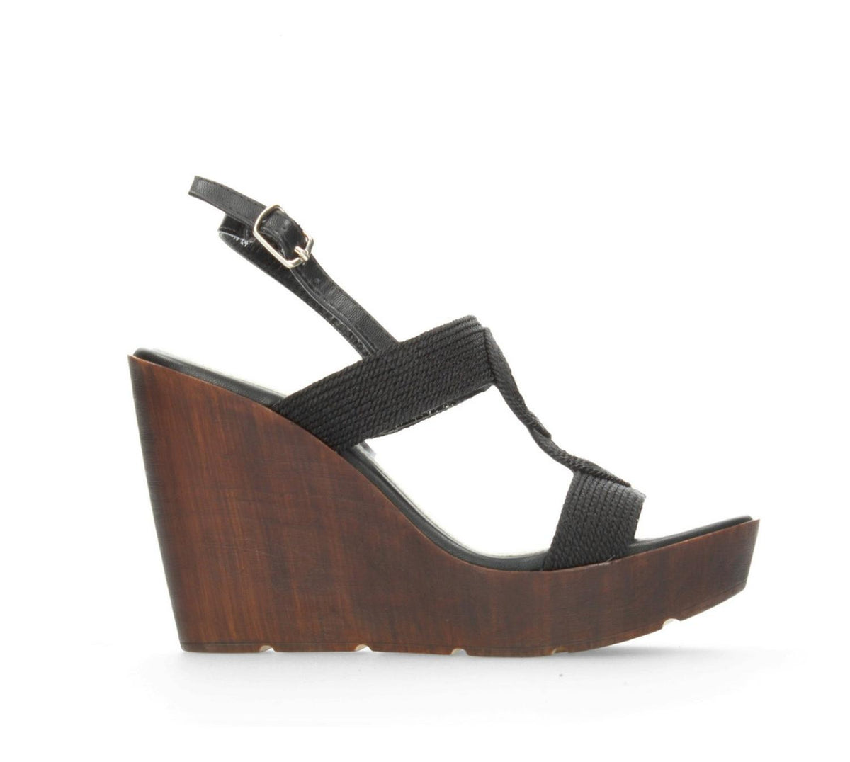 Sandalias Manila Para Mujer B1013 Negro [mla294], foto 2 de 10