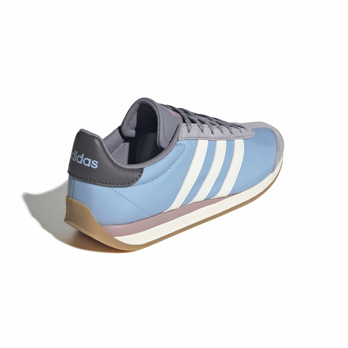 Tenis Adidas Runvista Dama Azul Cielo Casual Cintas Mujer, foto 2 de 10