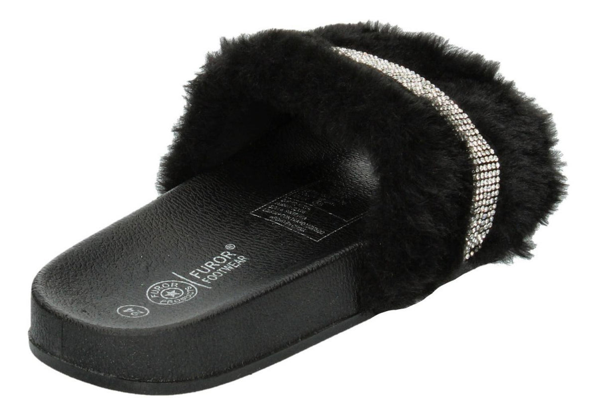 Sandalias Furor Para Mujer 18420 Negro [fur19], foto 5 de 10