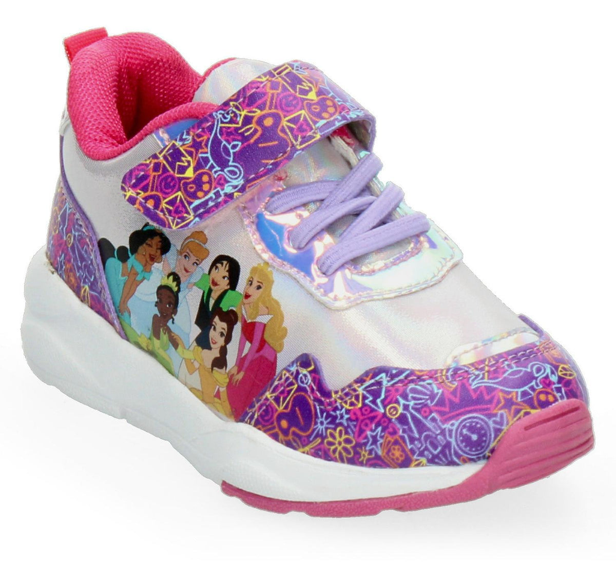 Tenis Disney Lila Para Niña [dny62], foto 6 de 11