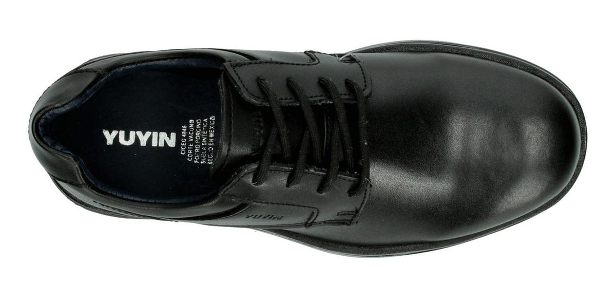 Zapato Escolar Yuyin Negro Para Niño [yuy406], foto 9 de 11
