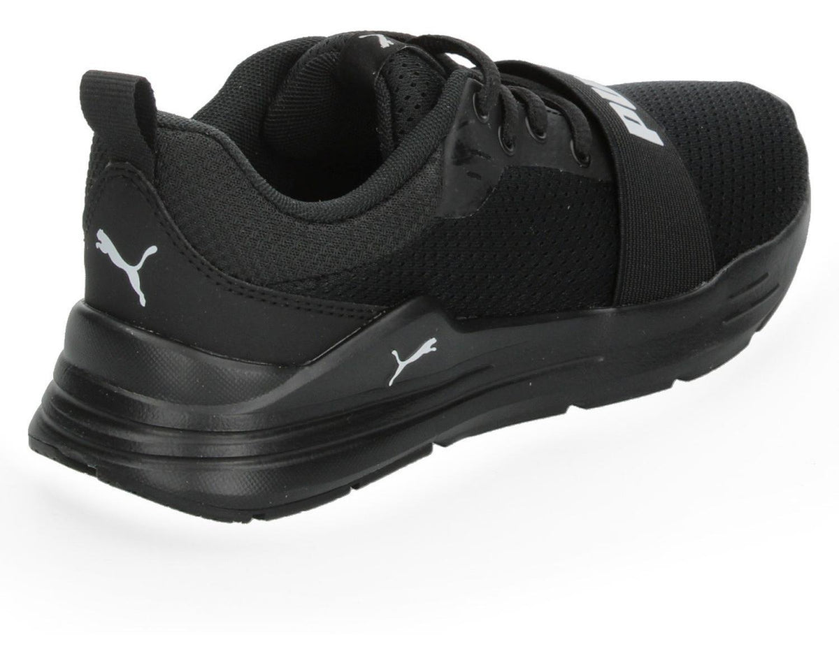 Tenis Puma Wired Run Negro Para Niño [pum698], foto 5 de 10