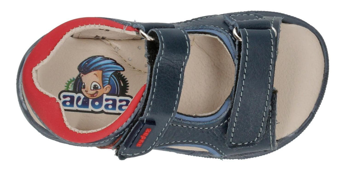 Sandalias Coqueta Para Niño 974015-e Azul Marino [cta936], foto 9 de 10