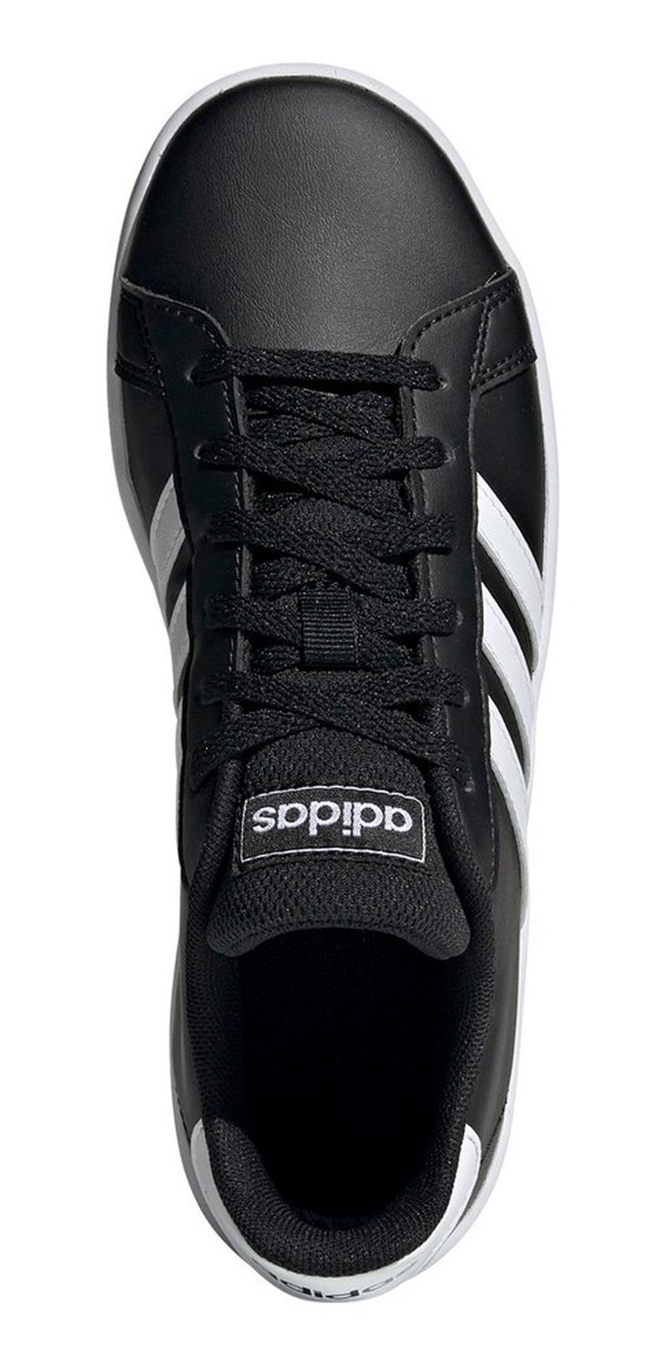 Tenis adidas Grand Court Niño Negro/blanco [add1721], foto 5 de 10