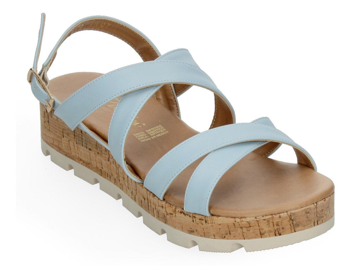 Sandalias Rivedy Para Mujer 1107 Azul [rve5], foto 5 de 10
