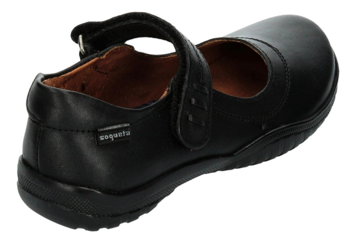 Zapato Escolar Coqueta Para Niña 38700 Negro [cta138], foto 5 de 10
