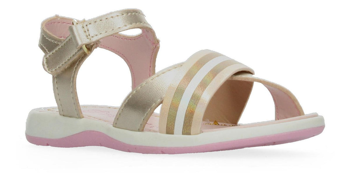 Sandalias Tropicana Para Niña 48042 Dorado [tro1222], foto 1 de 10