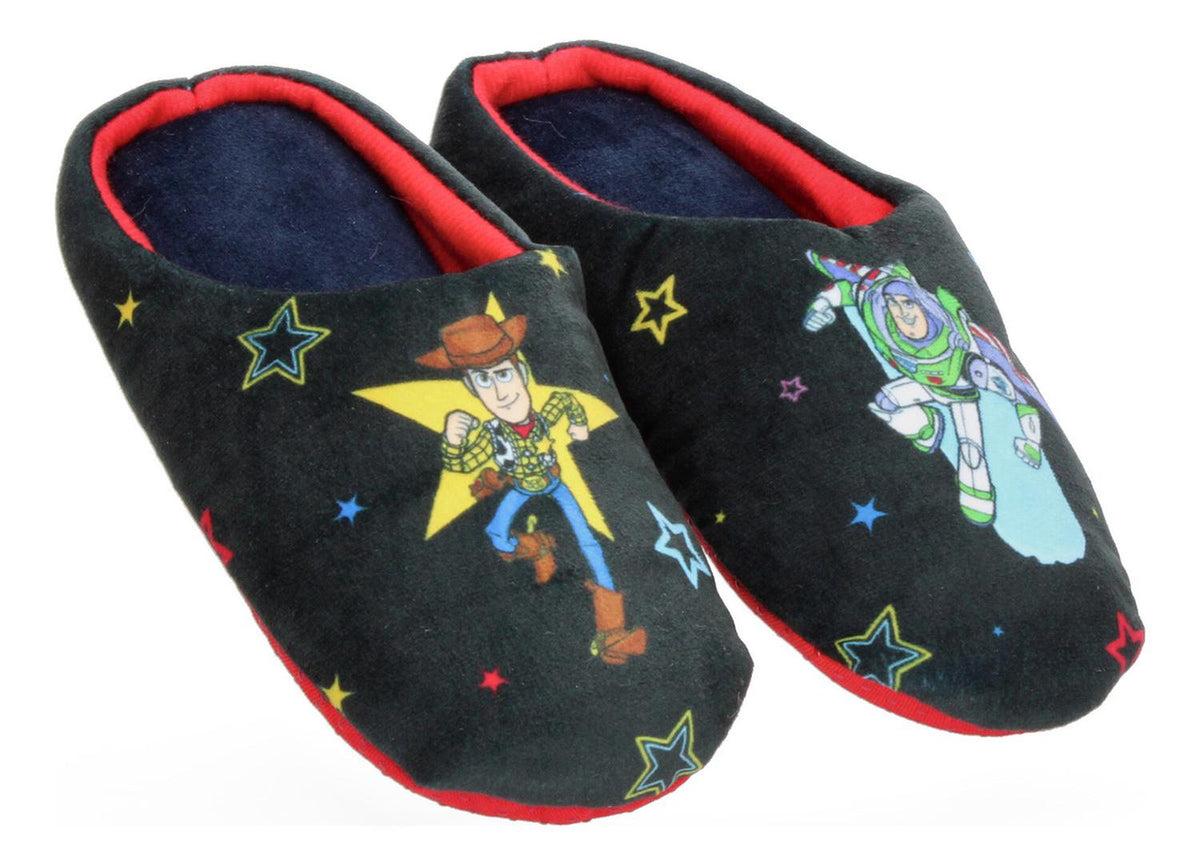 Pantuflas Ar-ra Negro Para Niño [ara252], foto 2 de 8