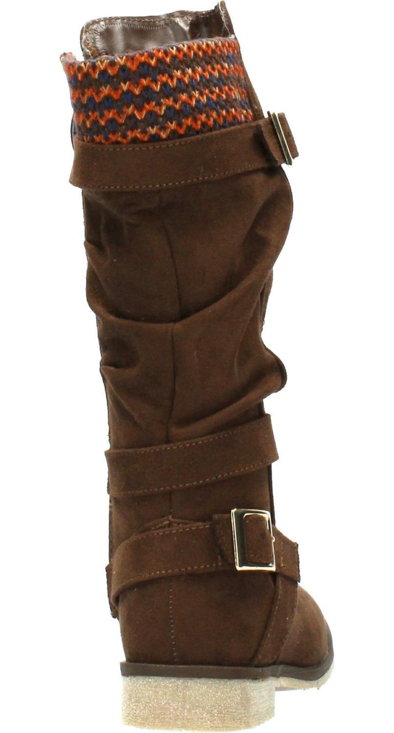 Bota Tropicana Para Niña 35514 Café [tro904], foto 3 de 6
